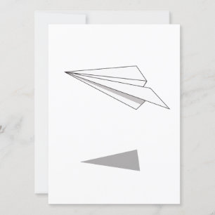 Avión de Papel