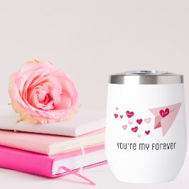 Avión de papel lindo, corazón eterno, El día de Sa