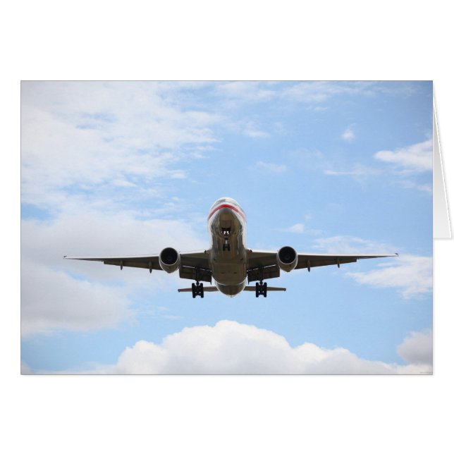 Avión de pasajeros (Anverso (Horizontal))