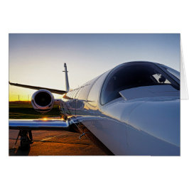 Avión de reacción privado