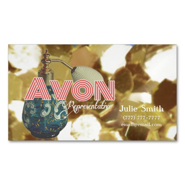 Avión de tarjetas de presentación (Anverso)