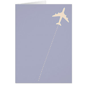avión de viaje con línea de puntos