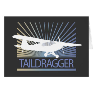 Avión del dragón trasero