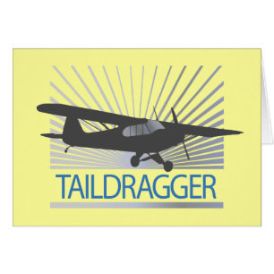 Avión del dragón trasero