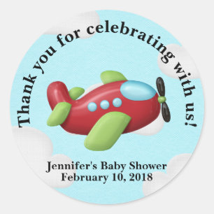 Avión Gracias Pegatinas Favorecen Pegatinas