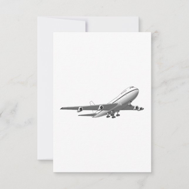 Avión Jet (Anverso)