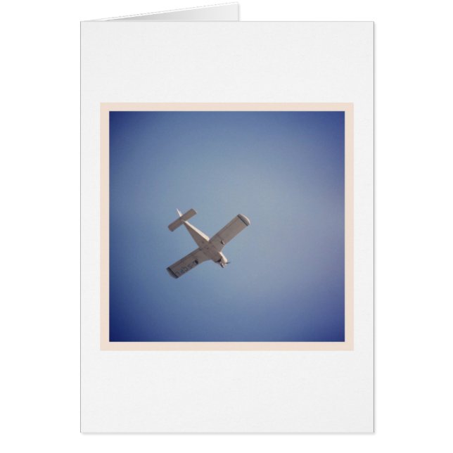 Avión ligero 01 (Frente)