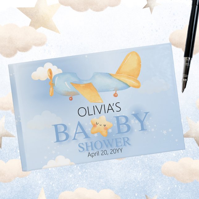 Avión Lindo, Nubes y Estrella, Libro de Invitados  (Subido por el creador)
