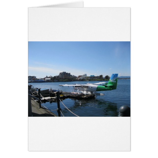 Avión marino panorámico en Victoria (Frente)