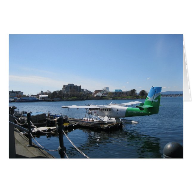Avión marino panorámico en Victoria (Anverso (Horizontal))