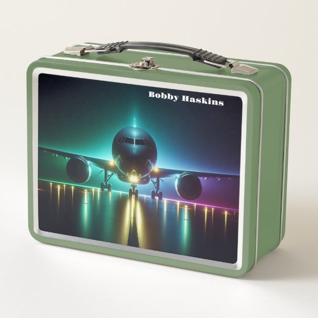 Avión más frío de la historia (Anverso)