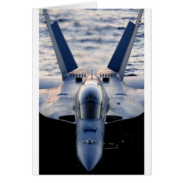 Avión militar (Frente)