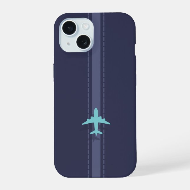 Avión minimalista  (Reverso )