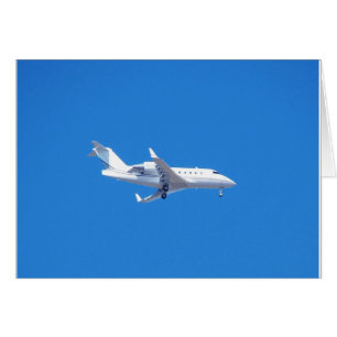 Avión privado.