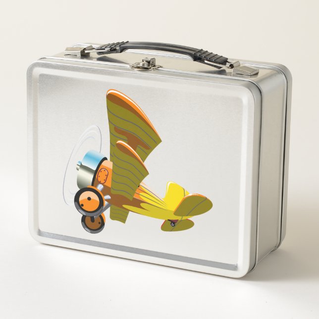 avión retro personalizado (Anverso)