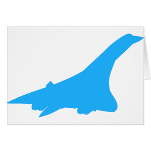 Avión supersónico del pasajero de Concorde