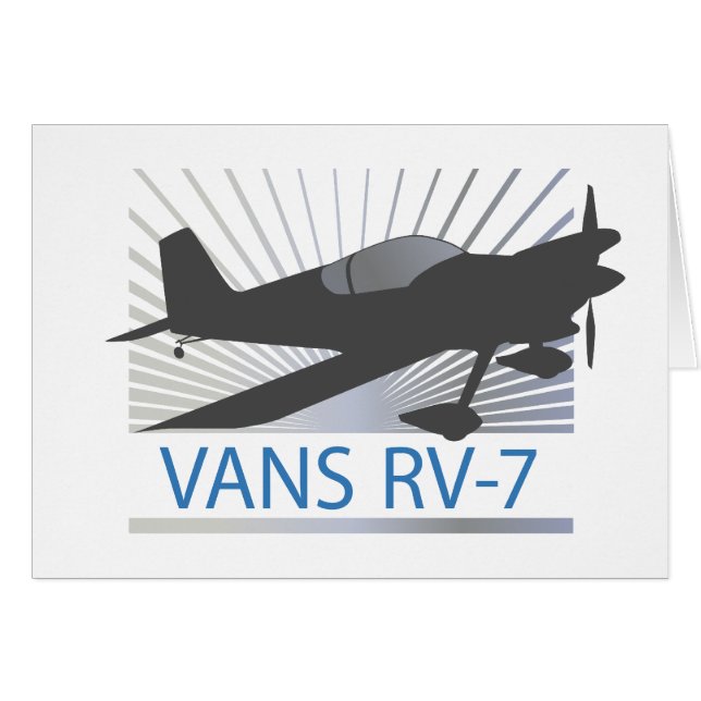 Avión Vans RV-7 (Anverso (Horizontal))