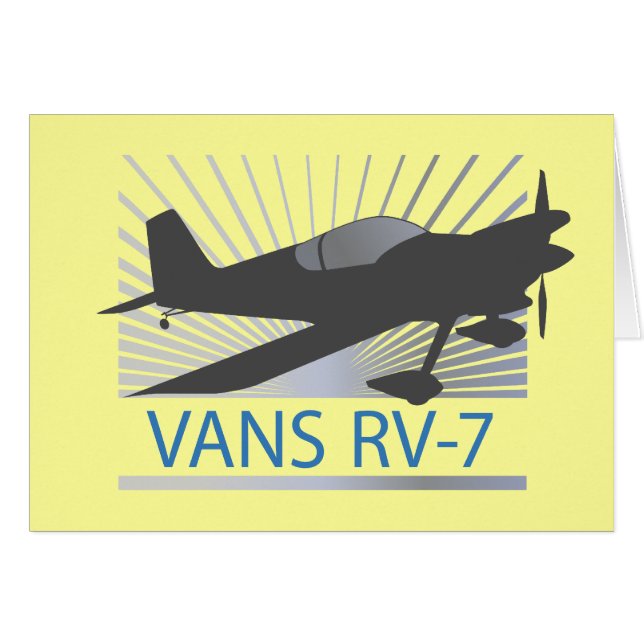 Avión Vans RV-7 (Anverso (Horizontal))