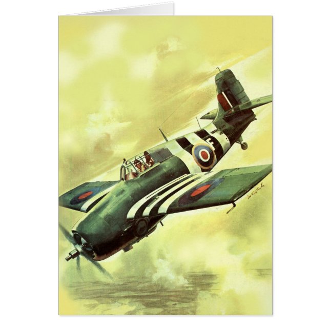 Avión Vintage (Frente)