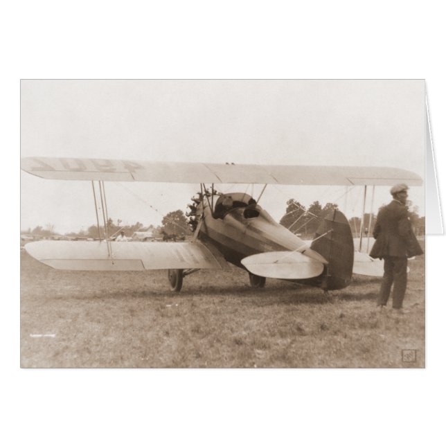 Avión Vintage (Anverso (Horizontal))