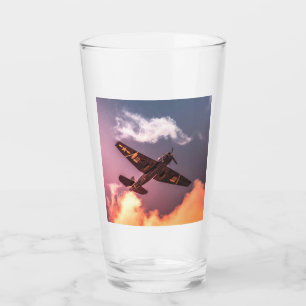Avión Vintage Hermoso Cielo
