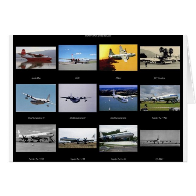 Aviones (Anverso (Horizontal))