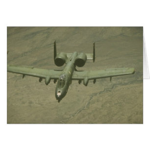 Aviones antitanques de A-10 Warthog, tiro aéreo