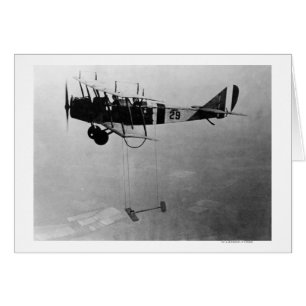 Aviones de Curtiss JN-4 Jenny con el ala modelo