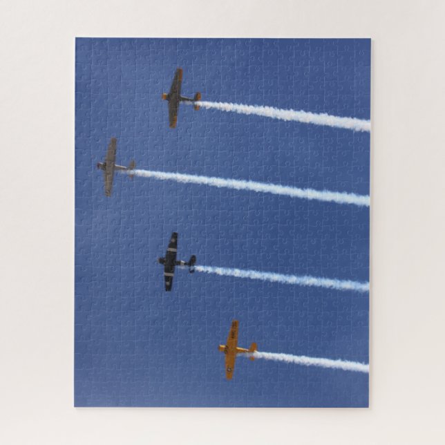 Aviones de guerra rompecabezas (Vertical)