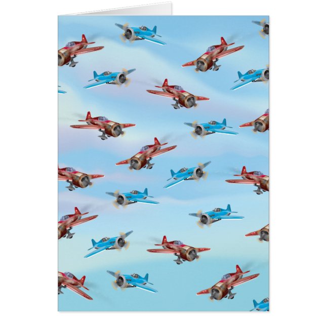 Aviones de Juguete (Frente)