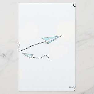 aviones de papel