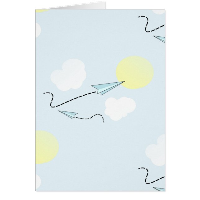 aviones de papel (Frente)