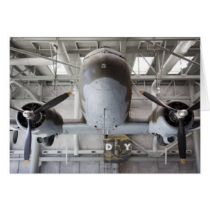 Aviones del transporte de Dakota del C-47 de la