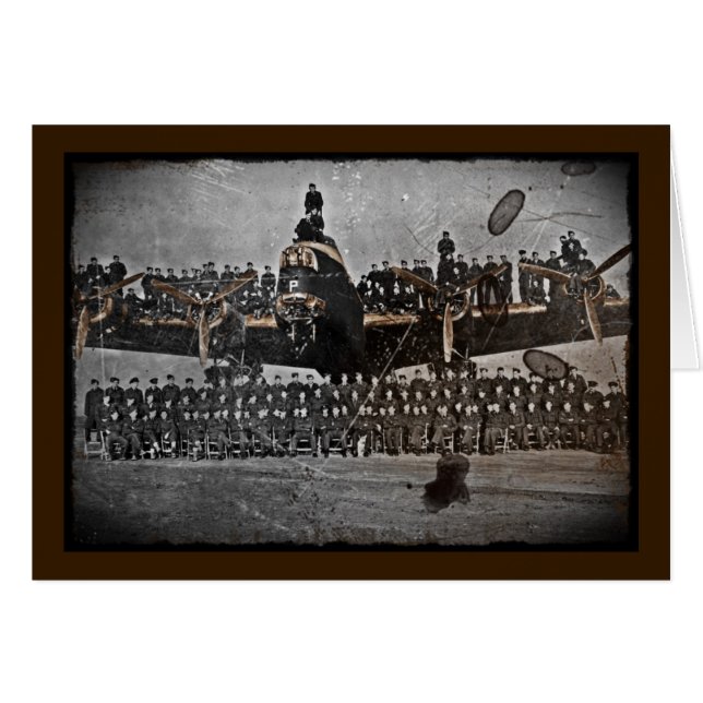 Aviones en Avro Lancaster (Anverso (Horizontal))