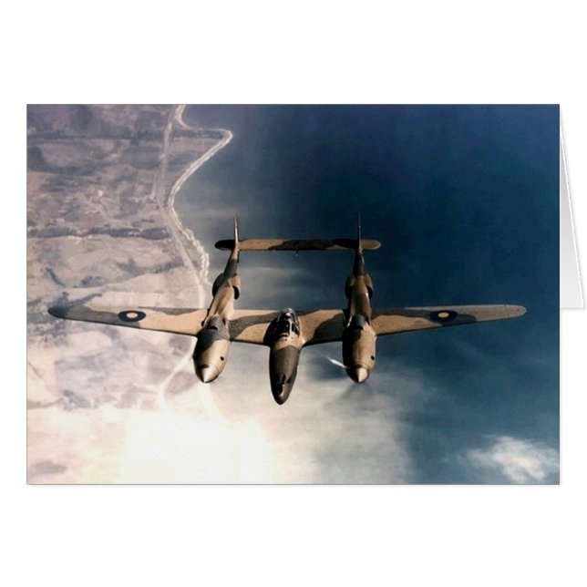 Aviones históricos de tiempo de guerra en vuelo WW (Anverso (Horizontal))