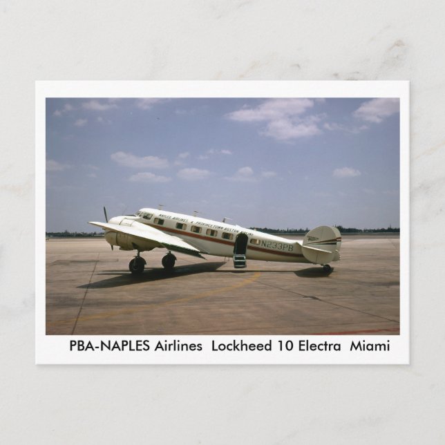 Aviones..Tarjeta postal (Anverso)