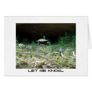 Avísame cuando vengas a un aterrizaje.