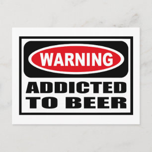 Aviso ADICIONAL A LA postal DE LA CERVEZA