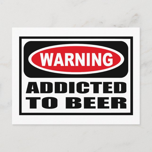 Aviso ADICIONAL A LA postal DE LA CERVEZA (Anverso)