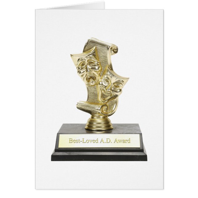 Aviso de AD más querido (Frente)