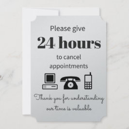 Aviso de cancelación