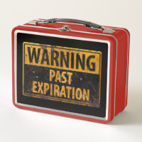 AVISO de la expiración del pasado - Sucio Putrid F