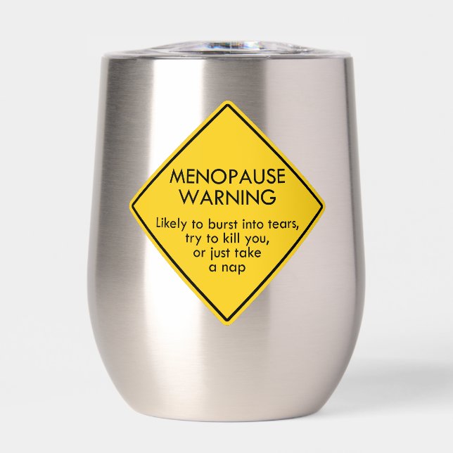 Aviso de menopausia (Frente)