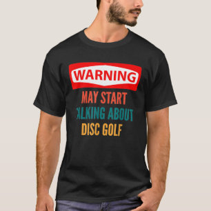 Aviso Puede Empezar A Hablar De La Camiseta De Dis