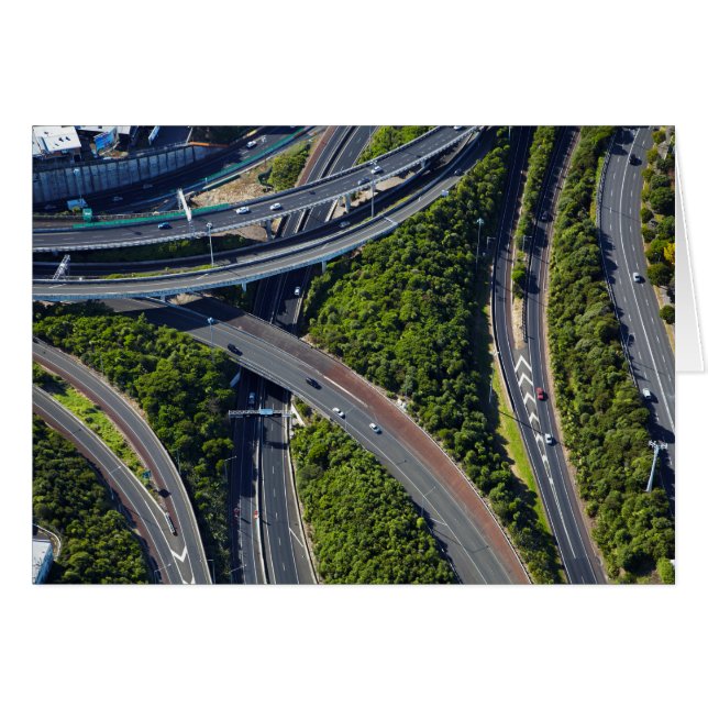 Aviso sobre cruce de carreteras (Anverso (Horizontal))