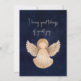 Avisos de Navidad de Gran Alegría Ángel de Acuarel
