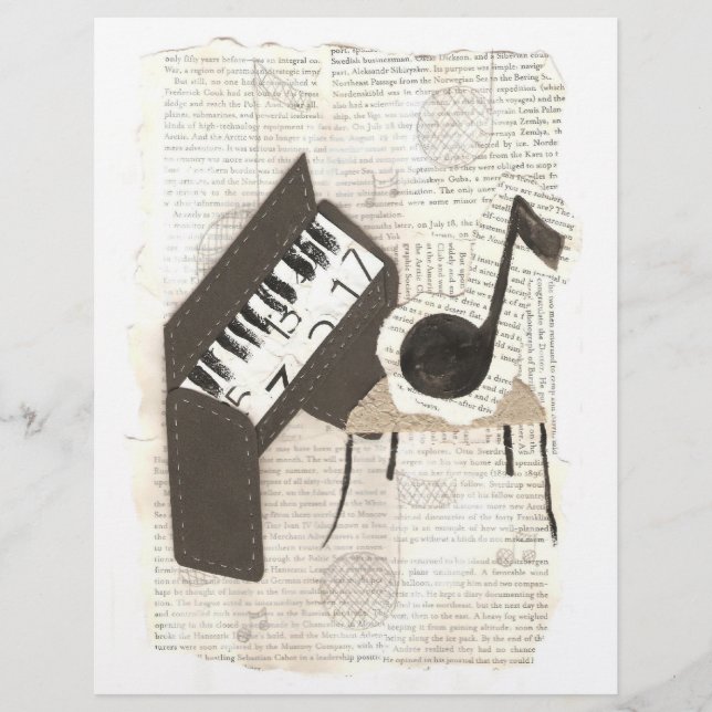 Avisos musicales Volantes (Frente)