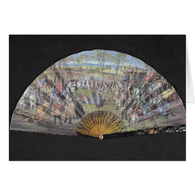 Avive la representación de la boda de Louis de (Anverso (Horizontal))
