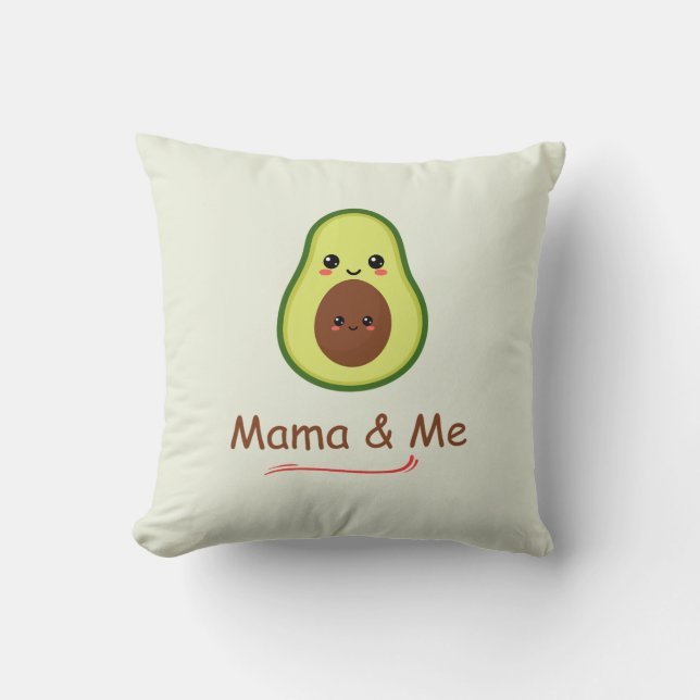Avo Baby Cojín decorativo (Anverso)