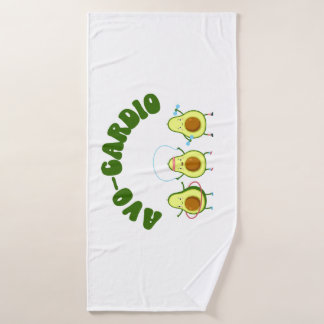 Avo-Cardio Funny Aguacate Fitness